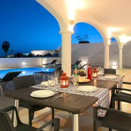 Villa Marina Is A Beautiful 5 Bedroom In With Heated Pool Puerto Calero
